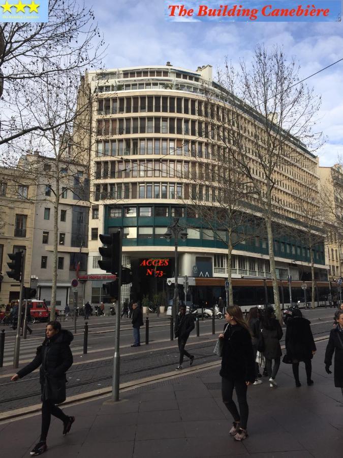 The Building Canebière Marseille Extérieur photo